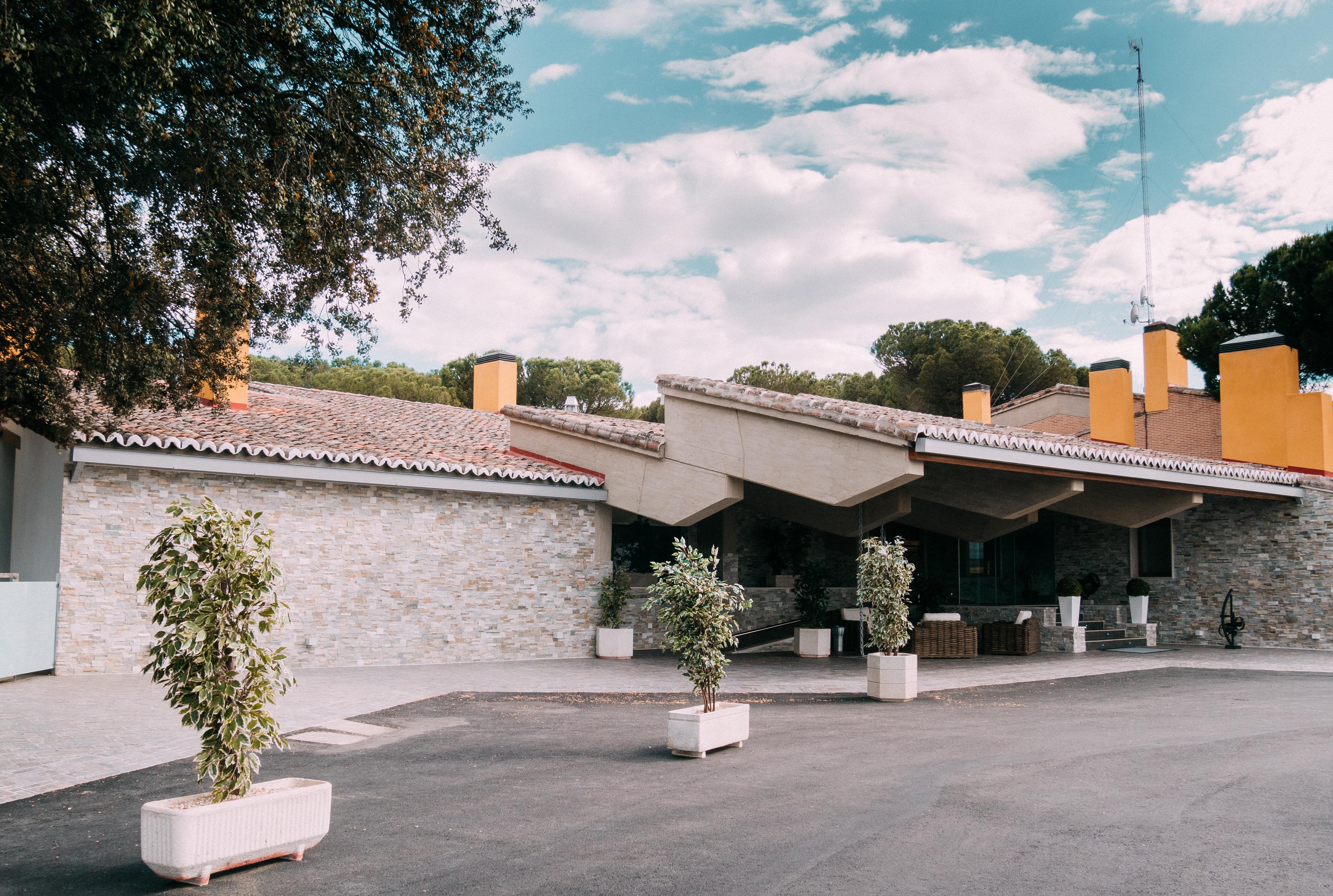 Hotel Resort El Montico - Singular'S Hotels Tordesillas Exterior foto