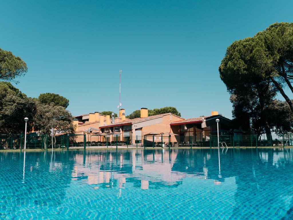Hotel Resort El Montico - Singular'S Hotels Tordesillas Exterior foto
